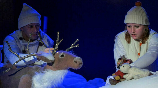 В новогоднюю неделю калининградцам будут показывать интерактивную сказку «Северное сияние»