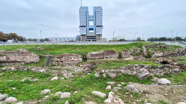 Калининградский архитектор оценил идею парка на месте Дома Советов