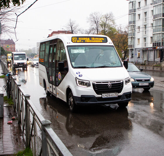 Москвичи за маршрутки