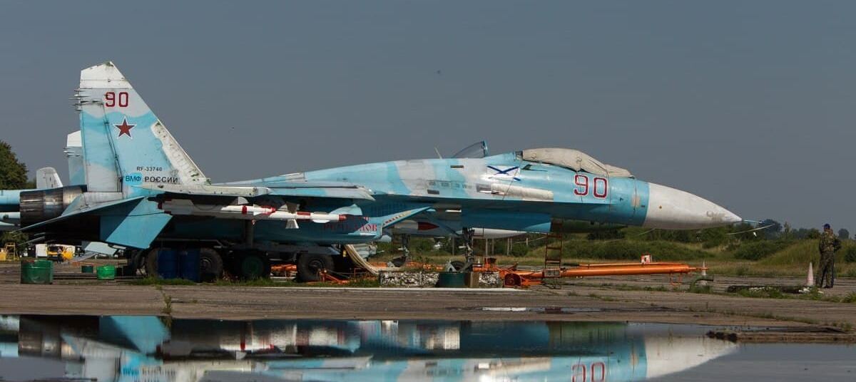 Су-27 сопроводил немецкий истребитель над Балтийским морем - Vimarsana News