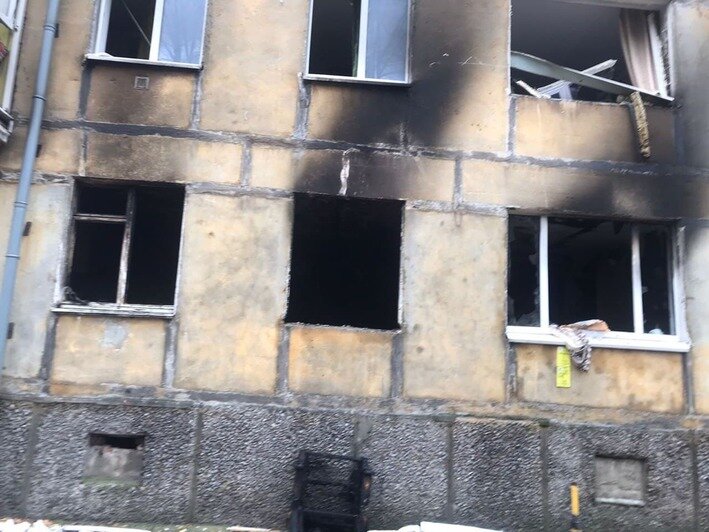 В Балтийске произошёл взрыв в пятиэтажке - Новости Калининграда