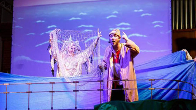 В филармонии покажут музыкальный спектакль «Сказка о рыбаке и рыбке»