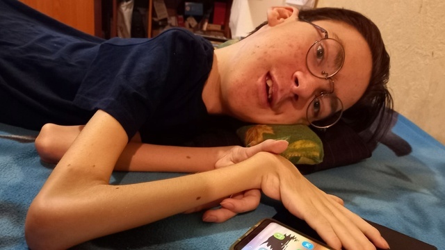 Нужен аспиратор: десятиклассник из Правдинска со спинальной мышечной атрофией переболел ковидом