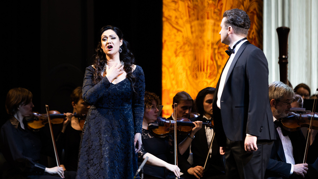 Арии, дуэты и сцены из опер: как в Калининграде прошёл концерт артистов Большого театра (фото)
