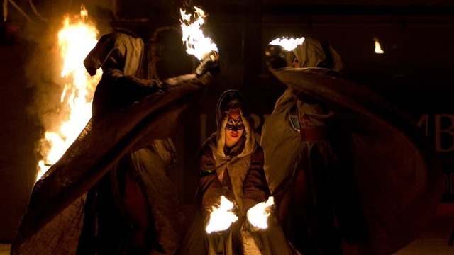 В деревне викингов «Кауп» пройдёт театрализованное представление «Огни Вальхаллы»