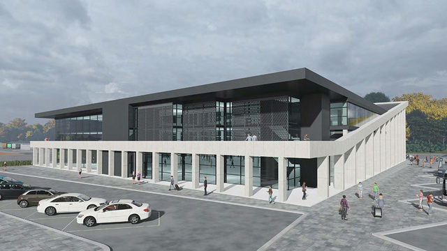 3 этажа, панорамное остекление и лифты: объявлена закупка на строительство терминала порта в Пионерском (эскизы)  