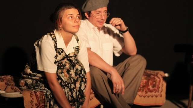В Калининграде покажут драматическую сонату о любви Григория Померанца и Зинаиды Миркиной