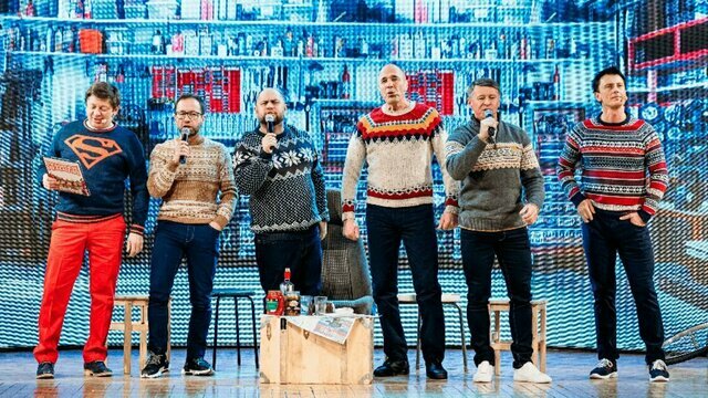 В Светлогорске пройдёт новогоднее шоу «Уральские пельмени» 