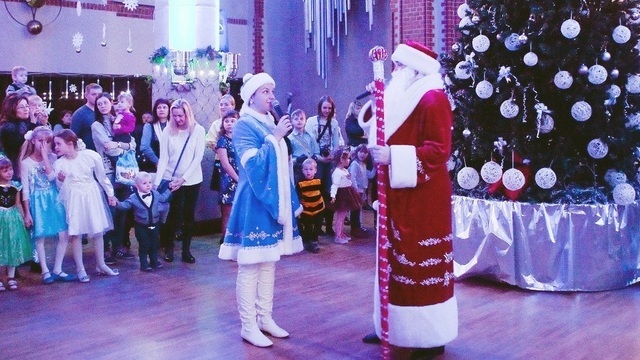 В филармонии проведут новогодние представления с Дедом Морозом и Снегурочкой 