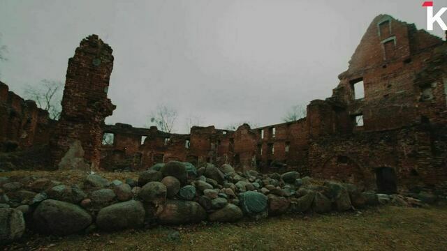 Здесь жила королева Швеции: что известно о замке Инстербург в Черняховске (видео) 