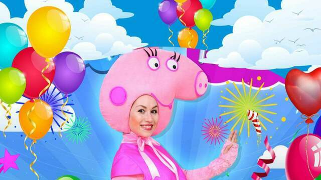 Фокусы и перевоплощения: в Калининграде представят шоу «День рождения Свинки Пеппы» 