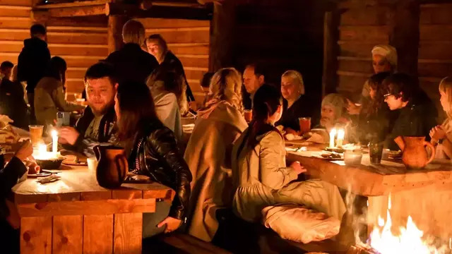 Отведать средневековые угощения и узнать о ремёслах викингов: поселение Кауп приглашает на «Пир у конунга» 