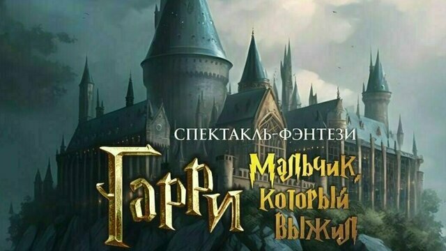 Спасти Седрика Диггори: в Светлогорске представят спектакль по мотивам книги о Гарри Поттере