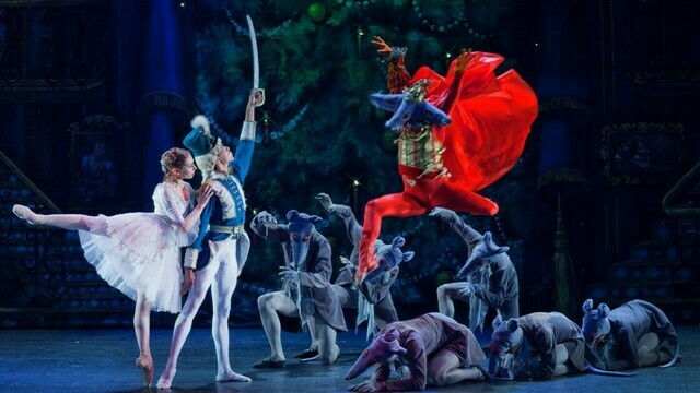 Попасть в предновогоднюю сказку: в Калининграде театр классического балета представит «Щелкунчика»