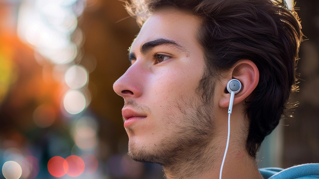 Громкая музыка в наушниках приводит к частичной потере слуха — доктор